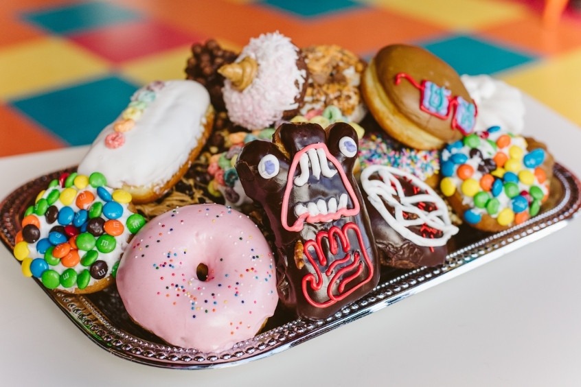 Voodoo Doughnut - Thương hiệu bánh ngọt trứ danh của Portland 