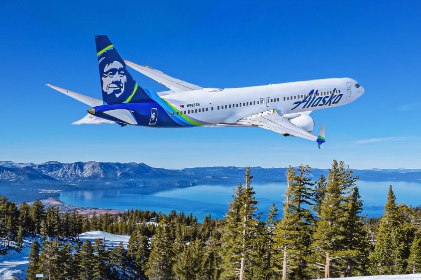 Alaska Airlines - Hãng hàng không khai thác chuyến bay đi Anchorage
