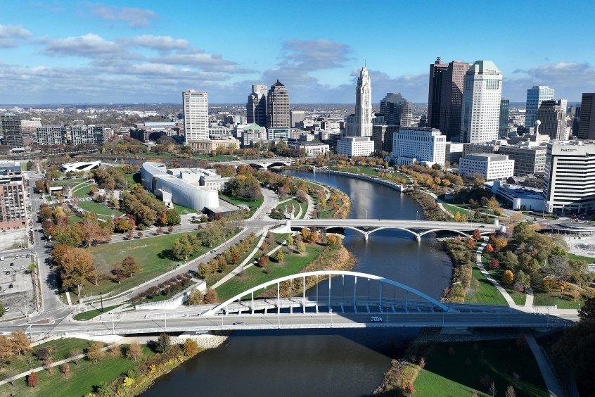 Vé máy bay đi Columbus - Khám phá thành phố xinh đẹp và hiện đại thủ phủ của bang Ohio