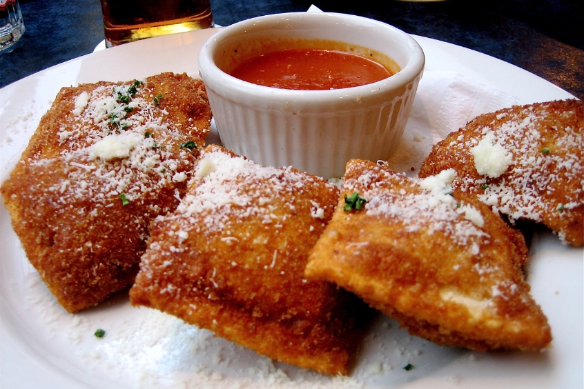 Toasted Ravioli – Món ăn đặc trưng của St. Louis