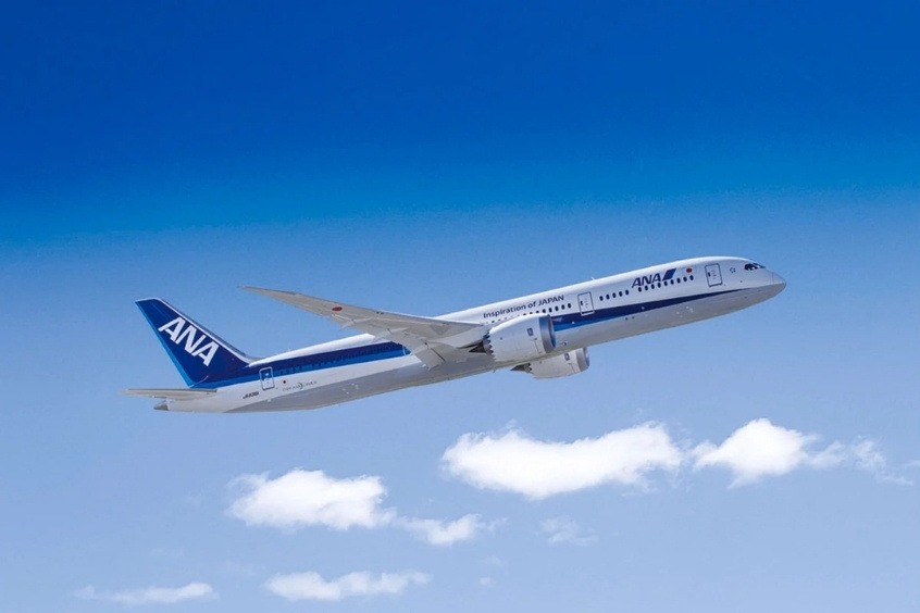 All Nippon Airways - Hãng hàng không khai thác chuyến bay đi Richmond 