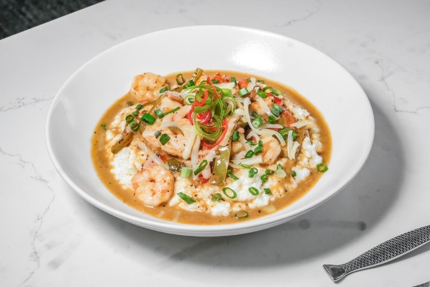 Shrimp and grits - Món ăn truyền thống của Richmond