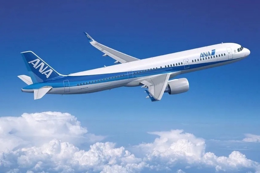 All Nippon Airlines - hãng hàng không khai thác chuyến bay đi Wichita