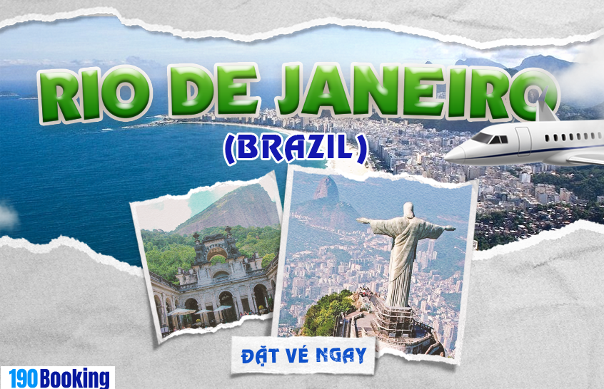 Vé máy bay đi Rio de Janeiro