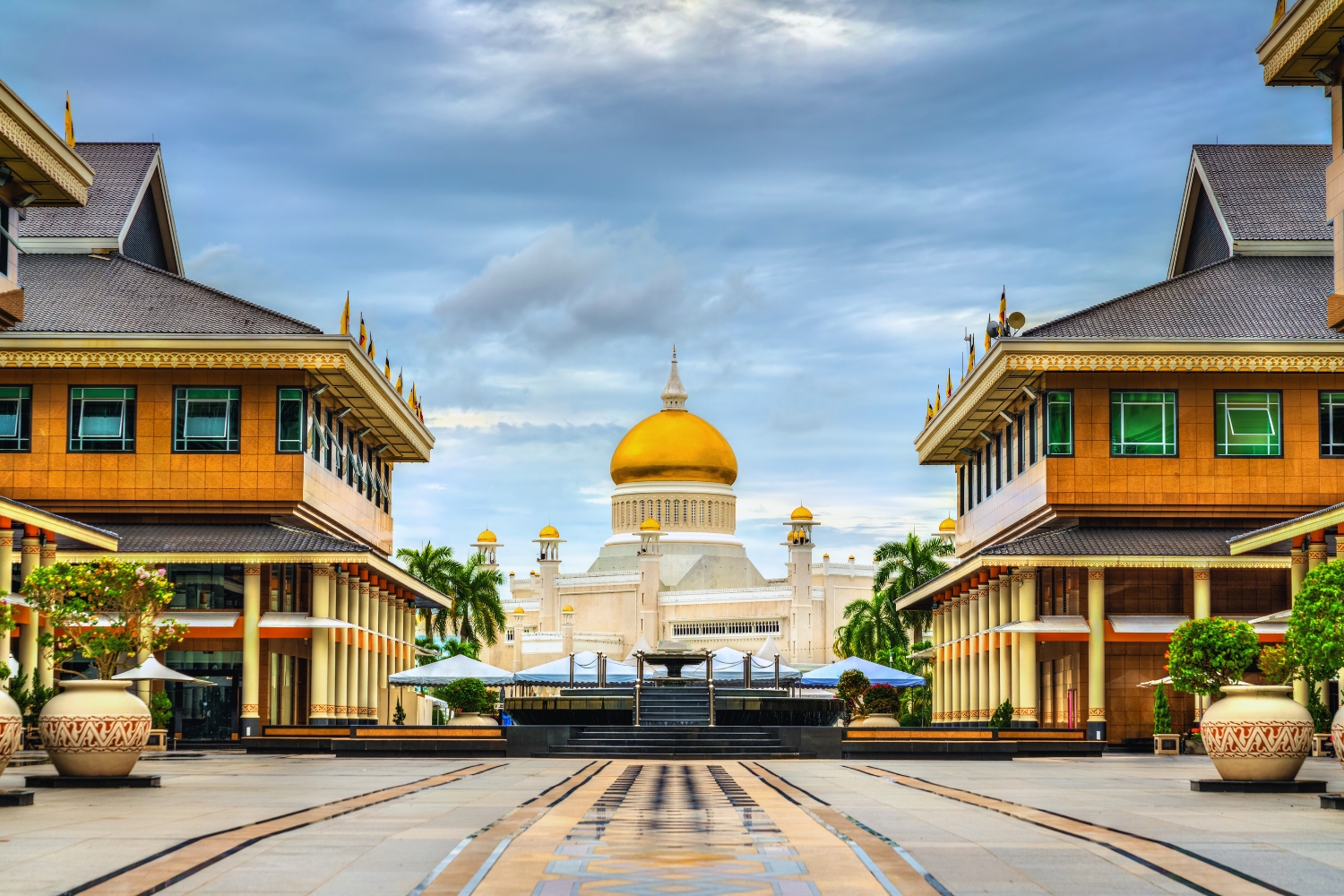 Nhà thờ Hồi giáo Sultan Omar Ali Saifuddin