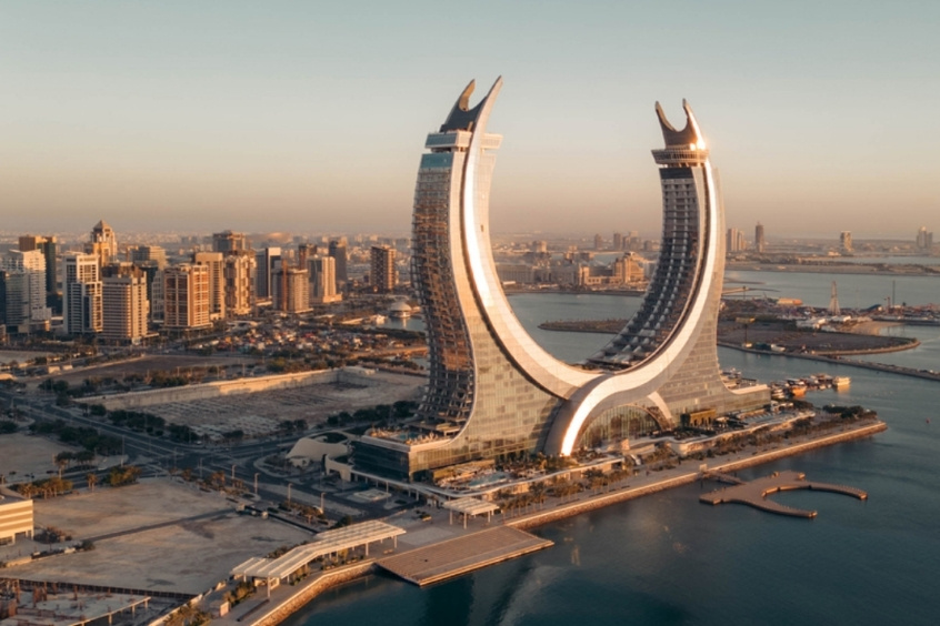 vé máy bay đi Doha