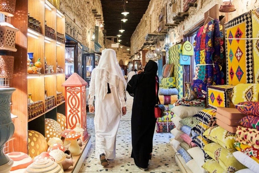 vé máy bay đi Doha