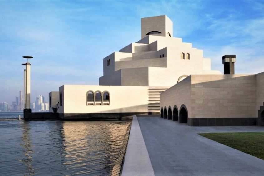 vé máy bay đi Doha