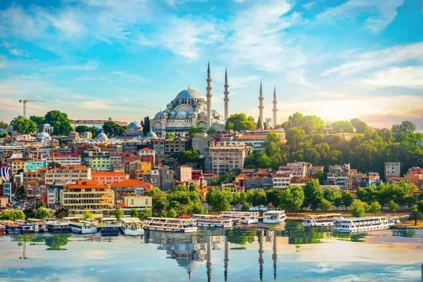 Vé máy bay đi Istanbul