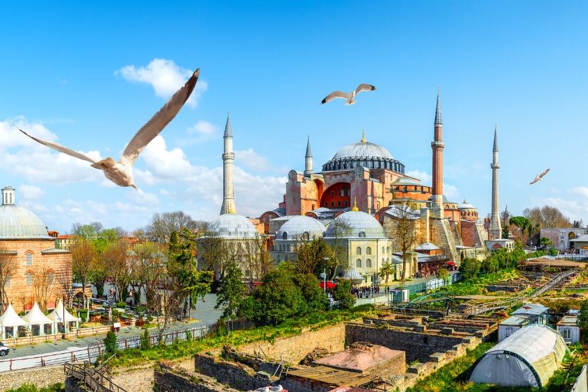 Vé máy bay đi Istanbul