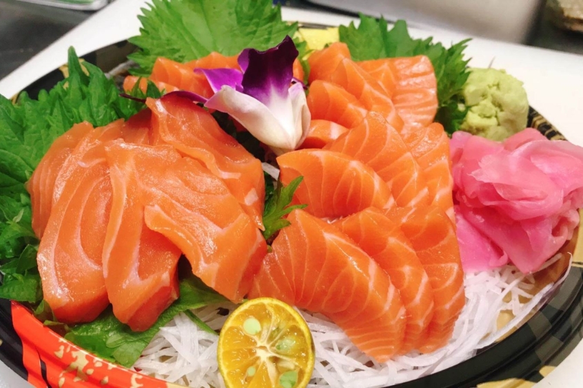 Cá hồi Alaska – món đặc sản nổi tiếng thế giới. (