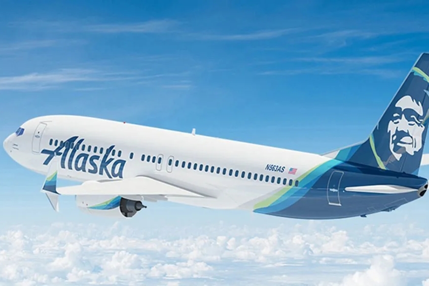 Bay cùng Alaska Airlines từ Seattle và Anchorage đến Fairbanks​​​​​​​.