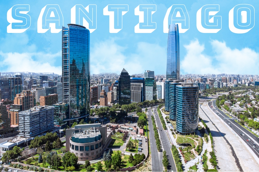 Khám phá Santiago, cửa ngõ đến cảnh quan thiên nhiên tuyệt vời của Chile. 