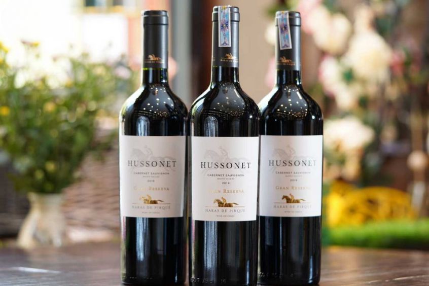 Thưởng thức rượu vang Chile tại Santiago. 