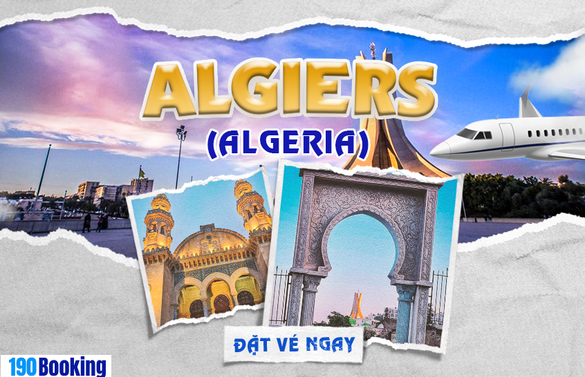 vé máy bay đi Algiers