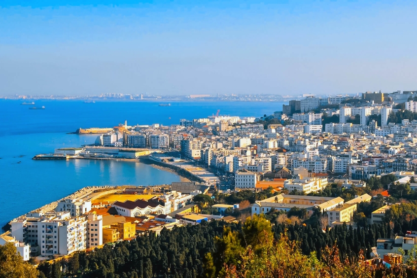 Algiers - Viên ngọc quý của Bắc Phi