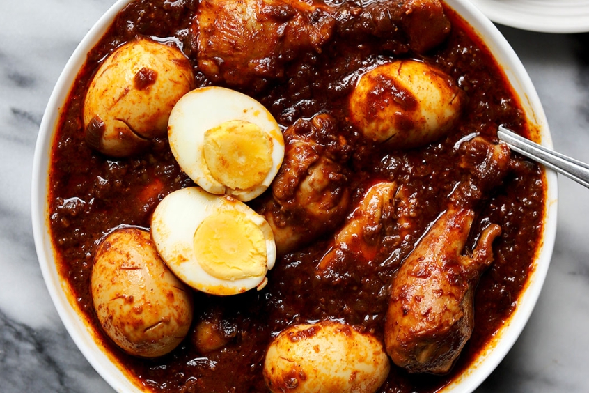 Doro Wat - Món hầm cay truyền thống của Ethiopia. 