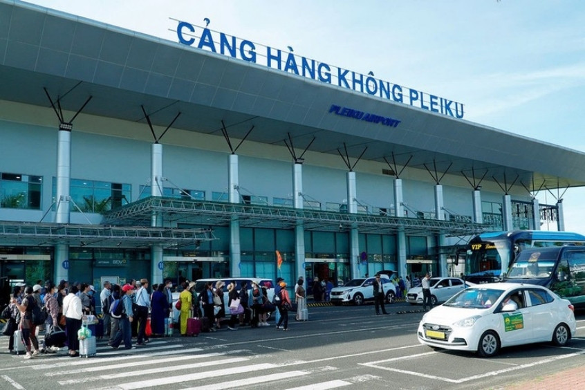 Vé máy bay đi Pleiku