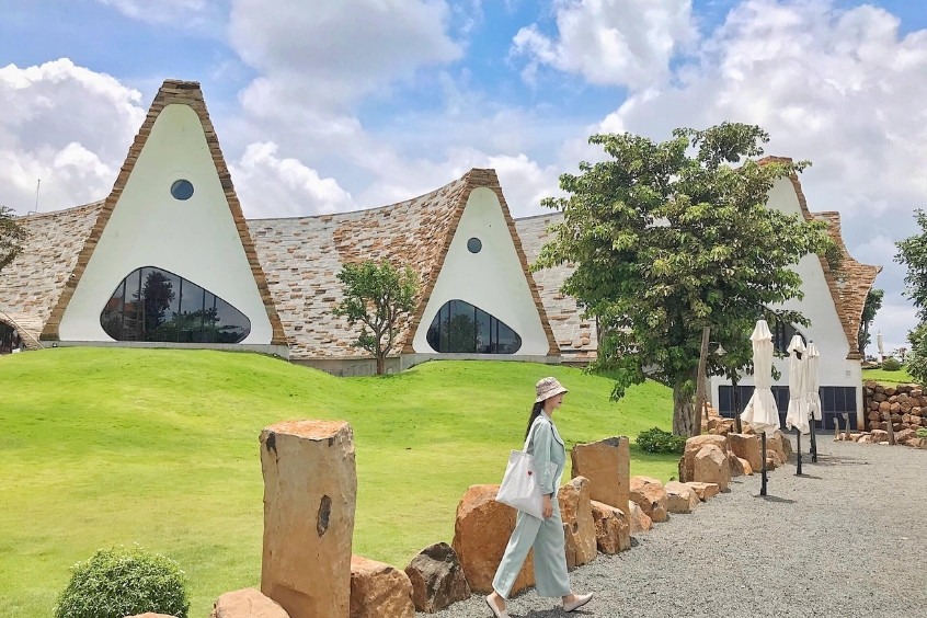 Bảo tàng Thế giới Cà phê tại Buôn Ma Thuột do tập đoàn Trung Nguyên Legend đầu tư xây dựng