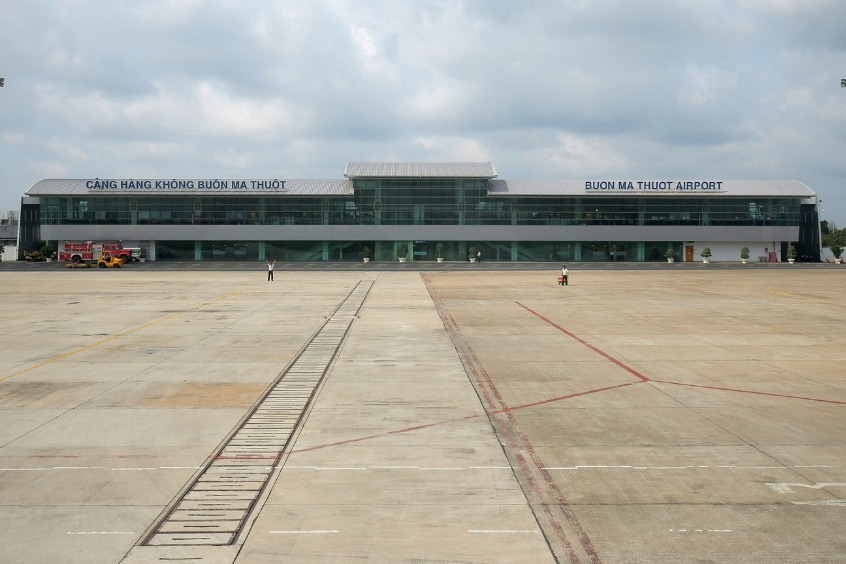 Sân bay Buôn Ma Thuột - Cảng hàng không quan trọng của khu vực Tây Nguyên