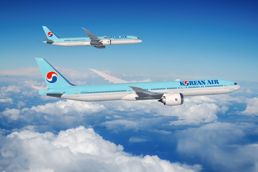 Korean Air - khai thác các chuyến bay từ Chicago đến Hà Nội