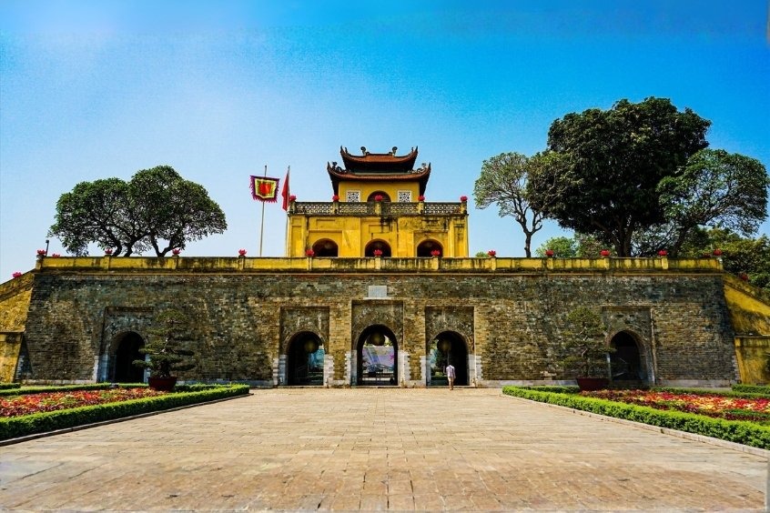 Hoàng thành Thăng Long - Di sản UNESCO và từng là trung tâm quyền lực Việt Nam nhiều thế kỷ 