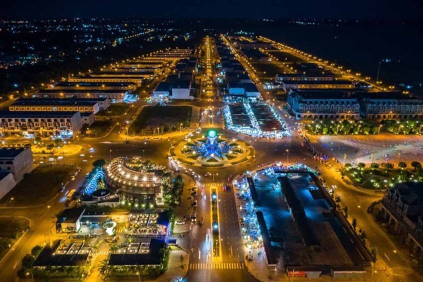 Thành phố Rạch Giá là thành phố duy nhất ở miền Tây nằm ven biển