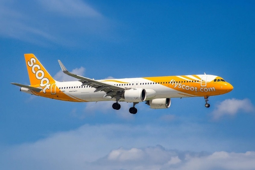 Scoot - Hãng hàng không khai thác chuyến bay từ Đài Bắc đi TP. Hồ Chí Minh