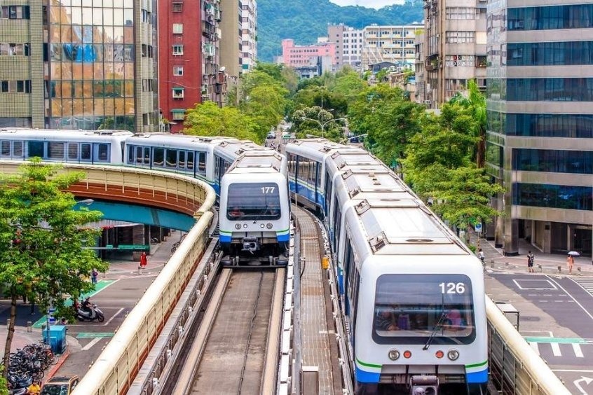 Tàu điện Airport MRT - Phương tiện tiện lợi giúp di chuyển nhanh chóng đến sân bay