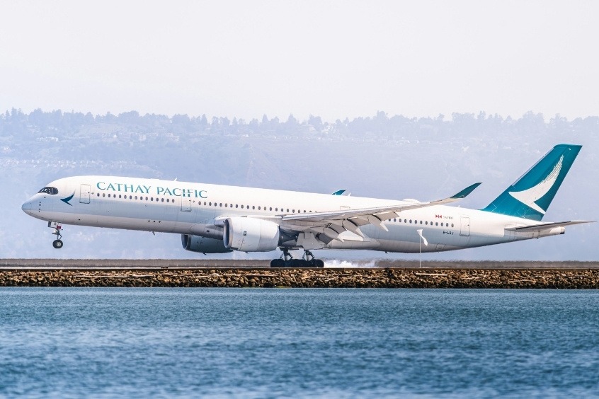 Cathay Pacific - Hãng hàng không khai thác chuyến bay từ Cao Hùng đi TP. Hồ Chí Minh