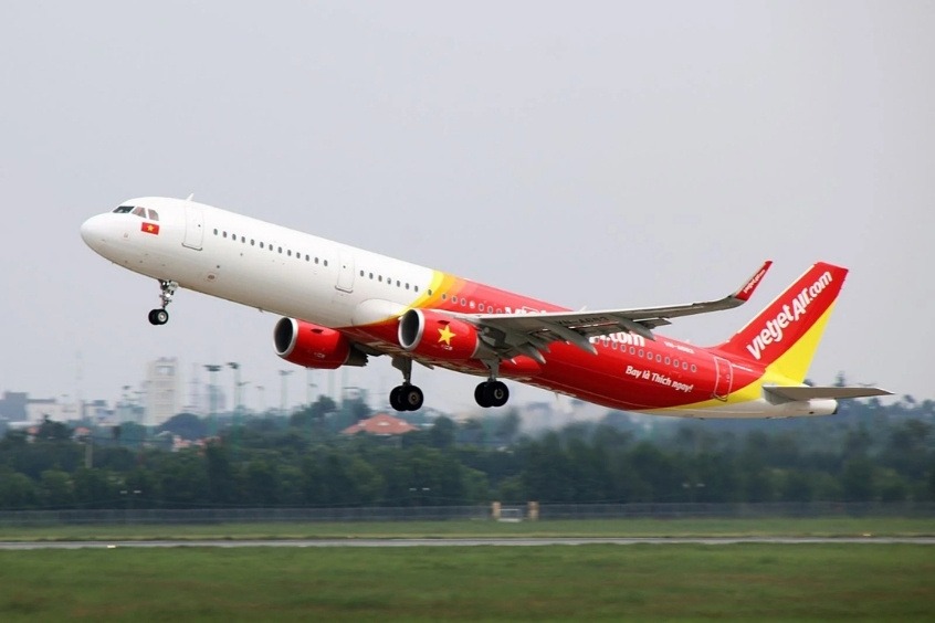 Vietjet Air - Hãng hàng không khai thác chuyến bay từ Cao Hùng đi Hà Nội