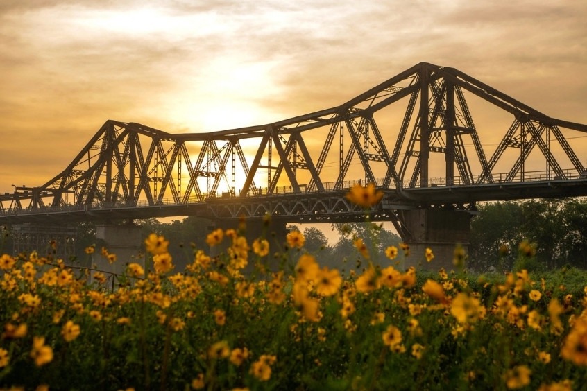 Cầu Long Biên - Chứng nhân lịch sử đặc biệt của Hà Nội, do người Pháp xây dựng từ năm 1902 