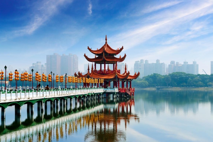 Cao Hùng một trong những thành phố ánh sáng bậc nhất Đài Loan.