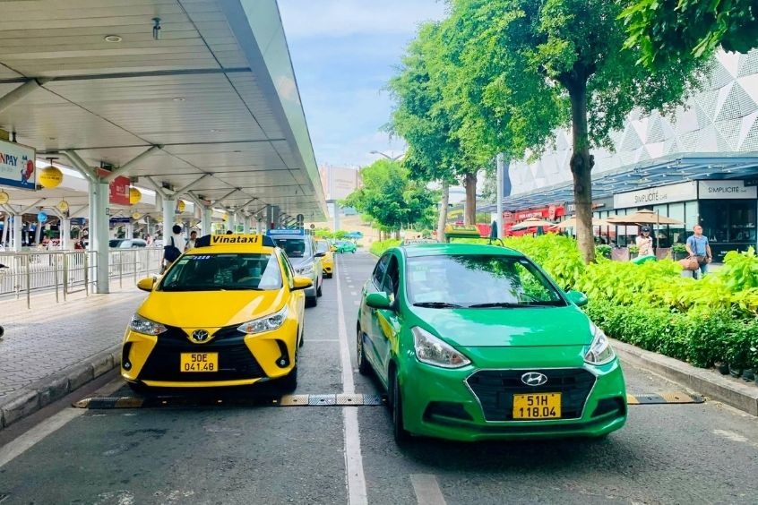 Taxi truyền thống - Taxi luôn là lựa chọn nhanh và thuận tiện nhất