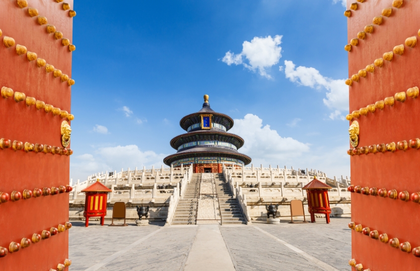 Đền Thiên Đàn ở Bắc Kinh – nơi lưu giữ vẻ đẹp của kiến trúc cổ xưa.