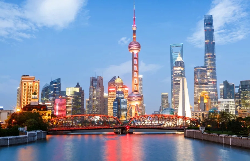 Tòa nhà Thượng Hải Dương Minh Châu - Biểu tượng mới của thành phố. 