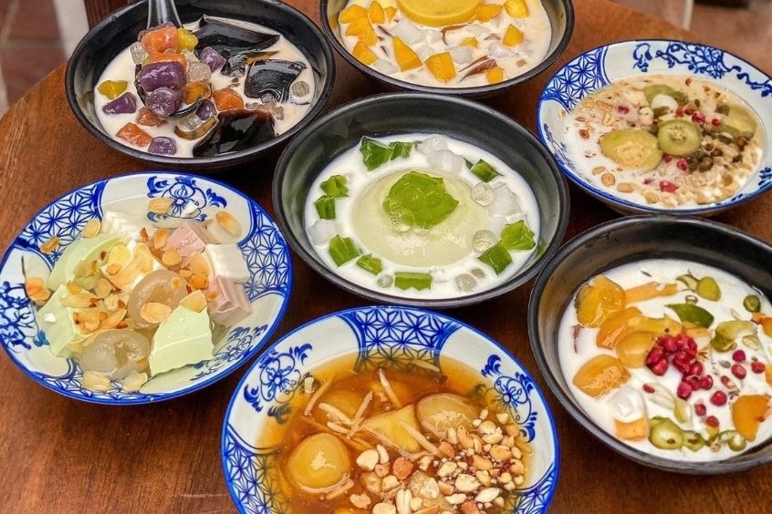 Chè Hà Nội - Một món tráng miệng thanh nhẹ, khép lại trải nghiệm ẩm thực thật trọn vẹn 