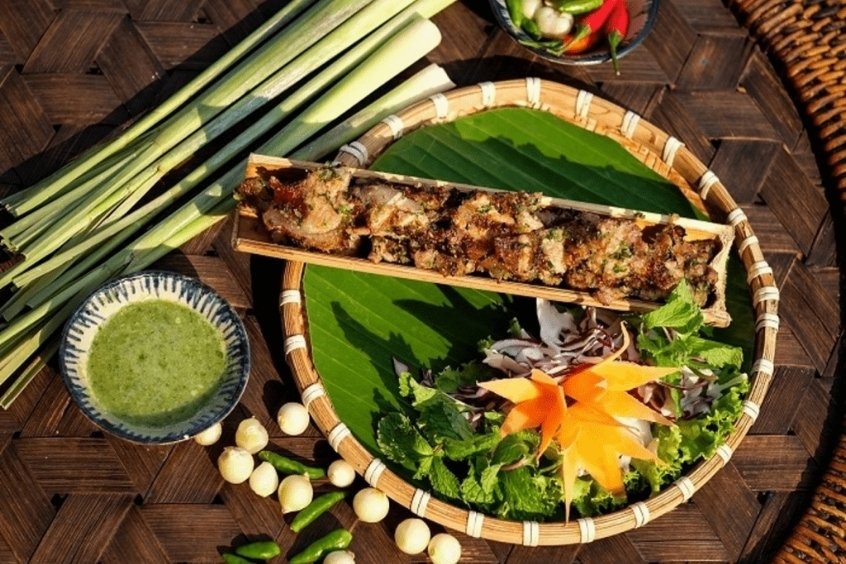 Ẩm thực Pleiku mang đậm chất Tây Nguyên với hương vị núi rừng