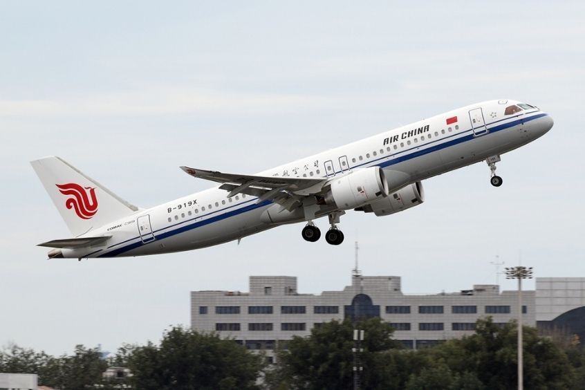 Air China - Hãng hàng không khai thác chuyến bay từ Vũ Hán đi Hà Nội 