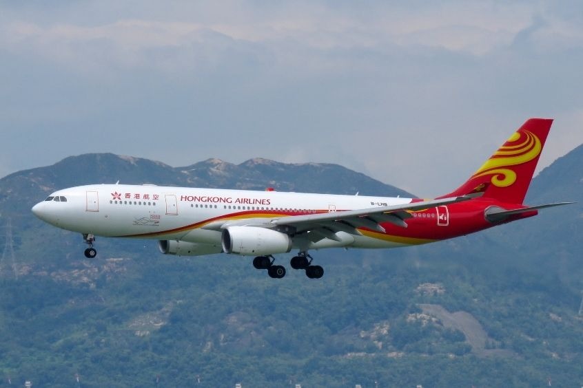 Hong Kong Airlines - Hãng hàng không khai thác chuyến bay từ Hong Kong đi Đà Nẵng