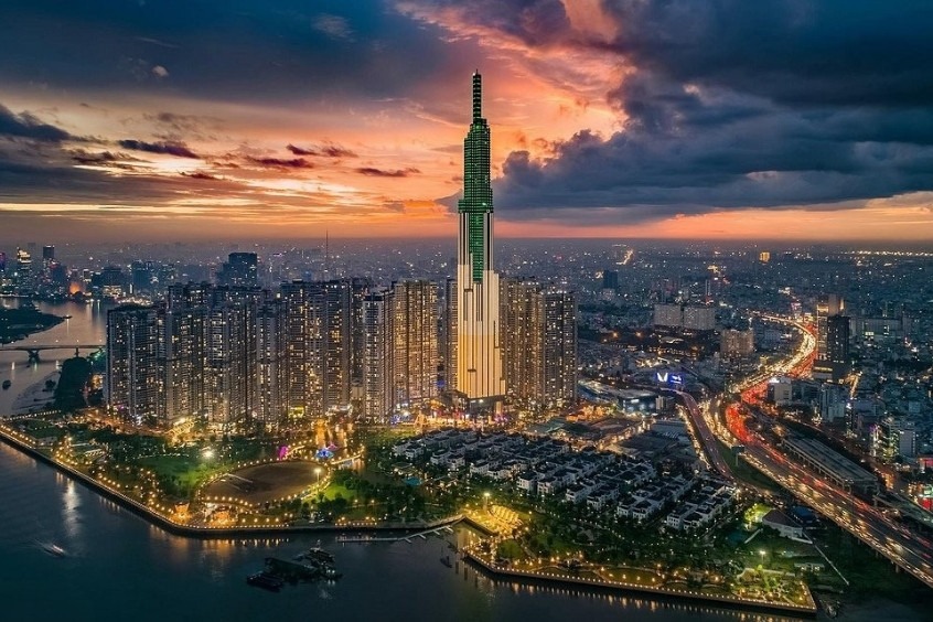 Landmark 81 - Tòa nhà chọc trời ở Thành phố Hồ Chí Minh