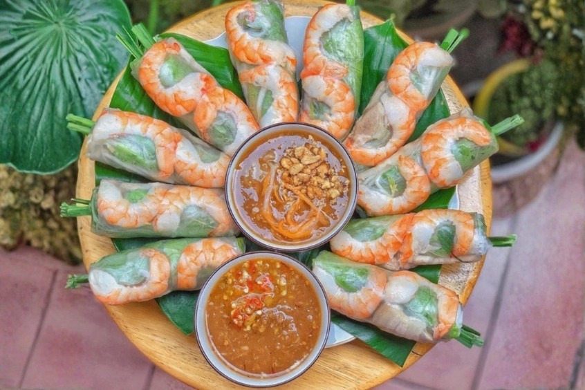 Gỏi cuốn Sài Gòn - Món ăn đặc sản không thể bỏ lỡ khi đặt chân đến Sài Gòn