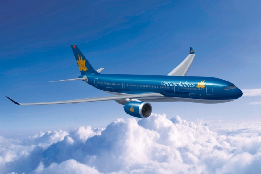Cất cánh cùng Vietnam Airlines - Hành trình kết nối từ Nagoya đến TP.HCM. 
