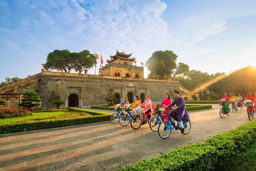 Vé máy bay từ Tokyo đi Hà Nội - Hoàng thành Thăng Long là di tích lịch sử nổi tiếng tại Việt Nam