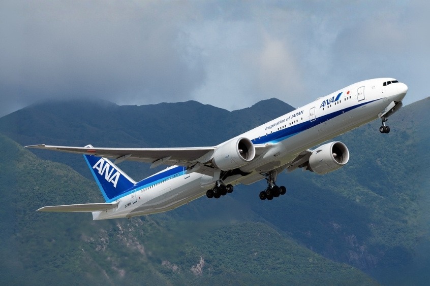 All Nippon Airways - Hãng hàng không khai thác chuyến bay từ Tokyo đi Hà Nội 