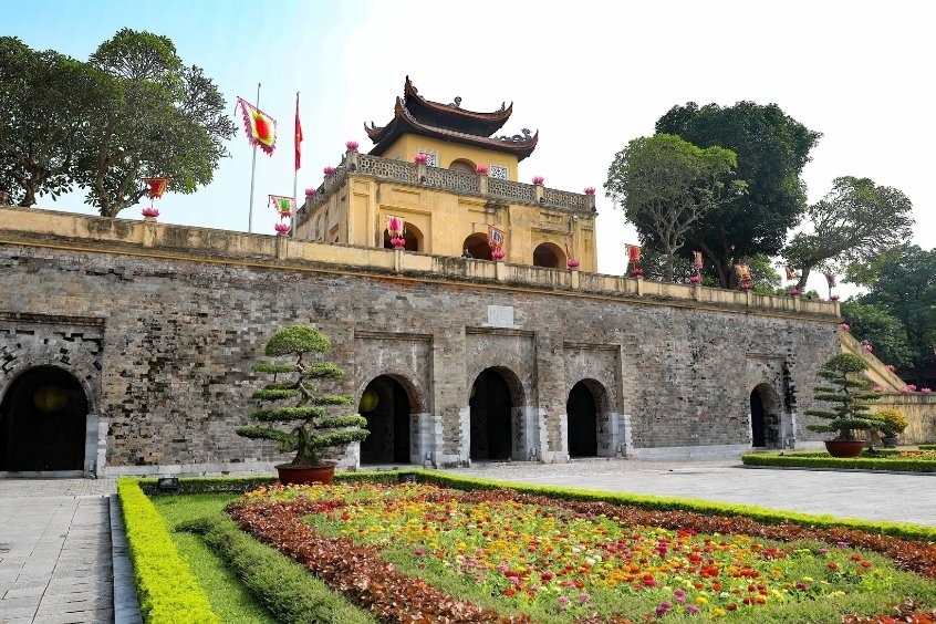 Hoàng thành Thăng Long - Được công nhận là di sản văn hóa thế giới 