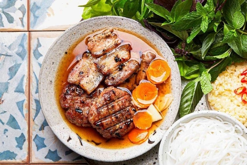 Bún chả Hà Nội - Món ăn được Tổng thống Mỹ Barack Obama thưởng thức tại Hà Nội 