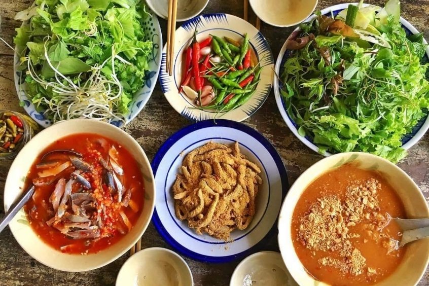 Gỏi cá Nam Ô - Món ăn rất được du khách yêu thích khi đến với Đà Nẵng