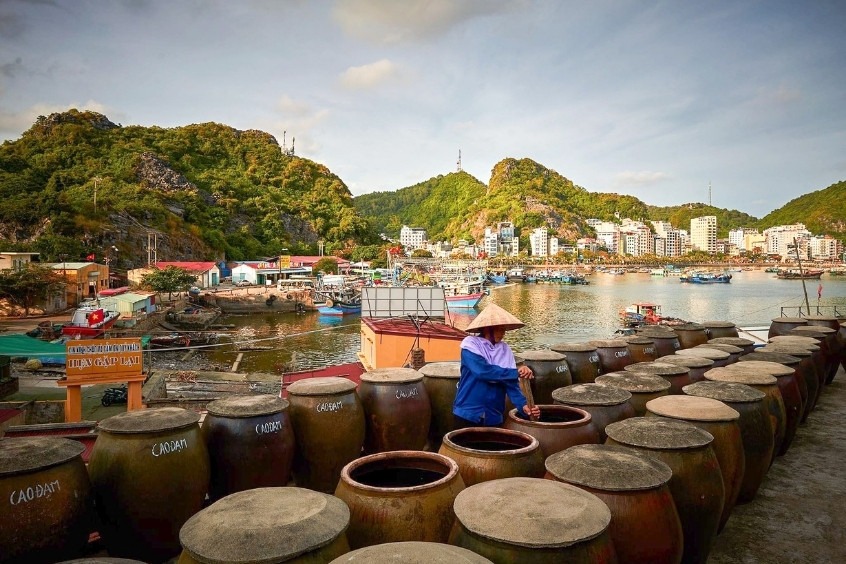 Làng nghề làm mắm Tam Hải - Ngôi làng nhỏ này mang đậm bản sắc miền biển 