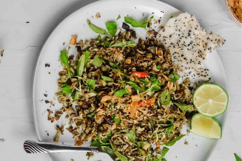 Bánh đập hến xào - Món ăn đặc trưng của Quảng Nam